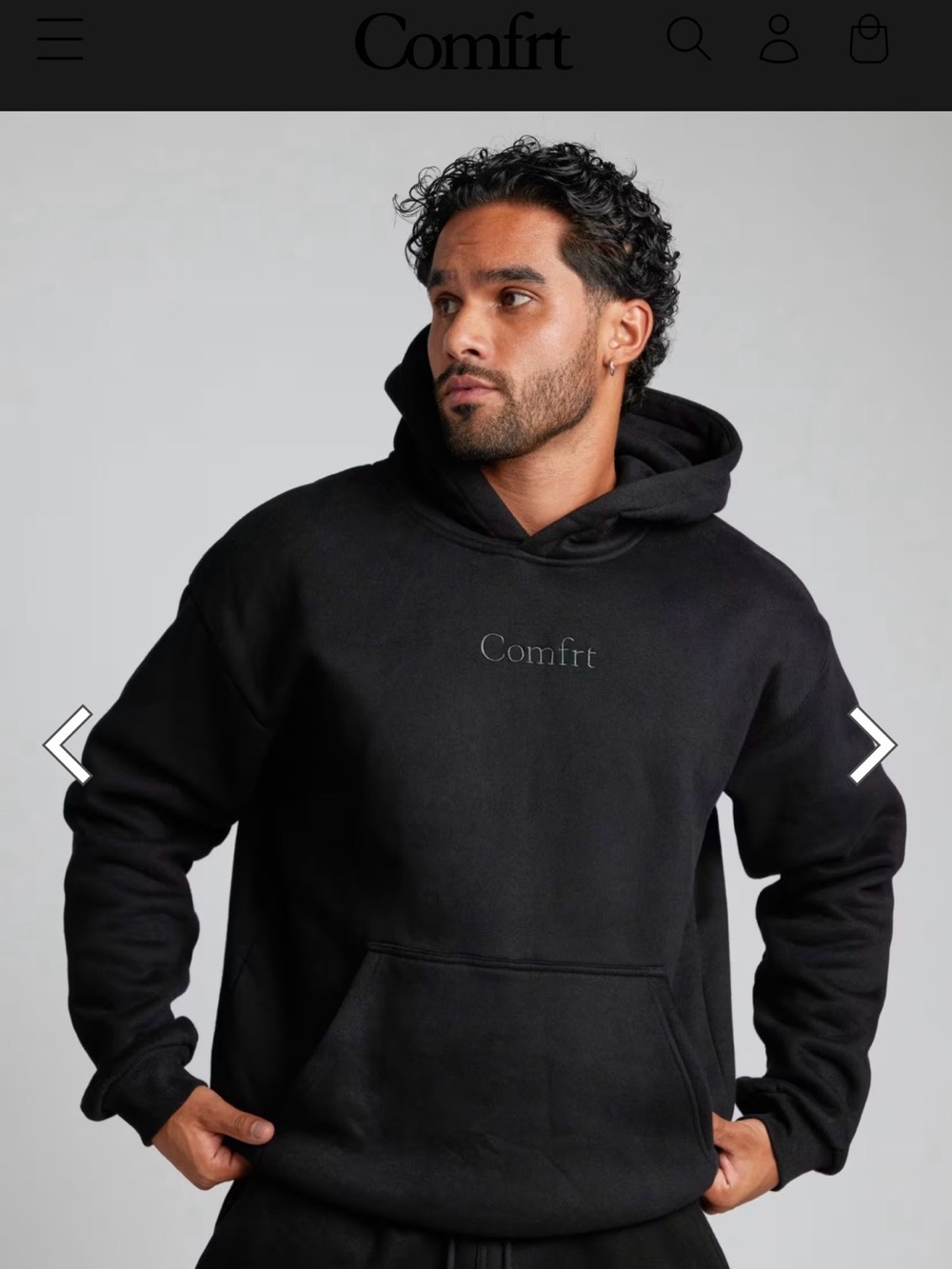 Comfrt Signature hoodie and sweatpants set